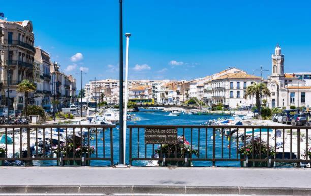 Sur Les Quais, Sete Centre-Ville 외부 사진